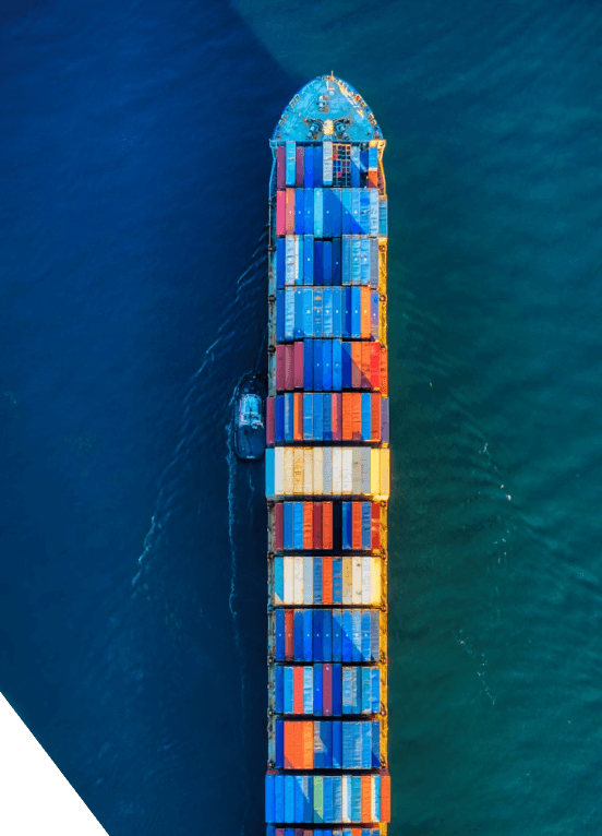 Our Services - Container Ship